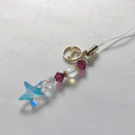 12星座のサンキャッチャーストラップ