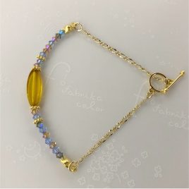 チェコ&ドイツビーズのブレスレット