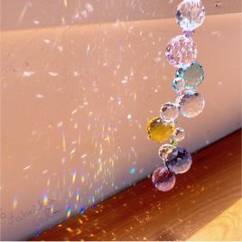スタンド付・送料無料☆サンキャッチャー・crystal*fan