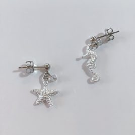 seahorse &starfishのピアス